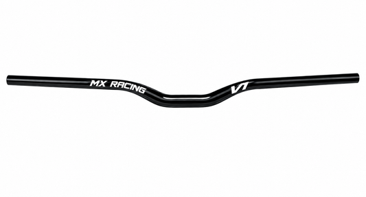 Mx Racing Gloss Black Handlebar (31.8mm)