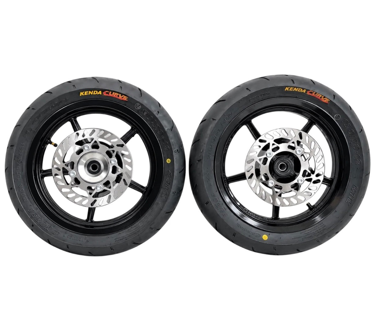 12in Supermoto Wheelset kit for Tuttio/Yozma/Heybike/Razor