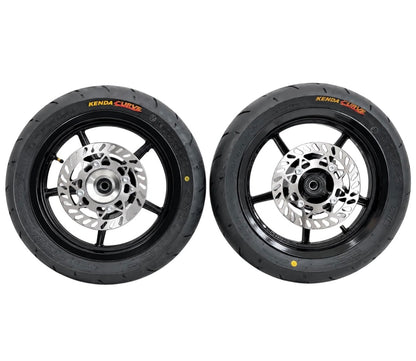 12in Supermoto Wheelset kit for Tuttio/Yozma/Heybike/Razor