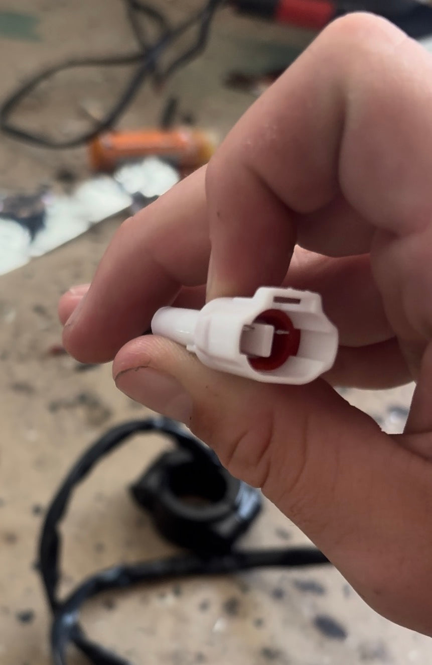 YOZMA plug and play regen button
