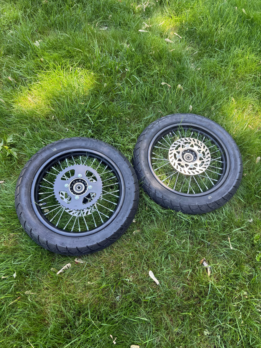 14 inch spokes sumos