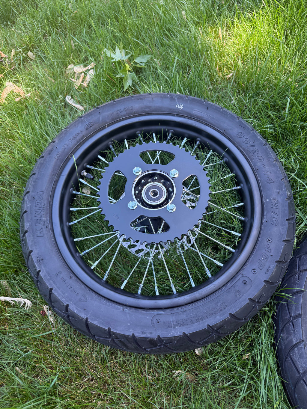 14 inch spokes sumos