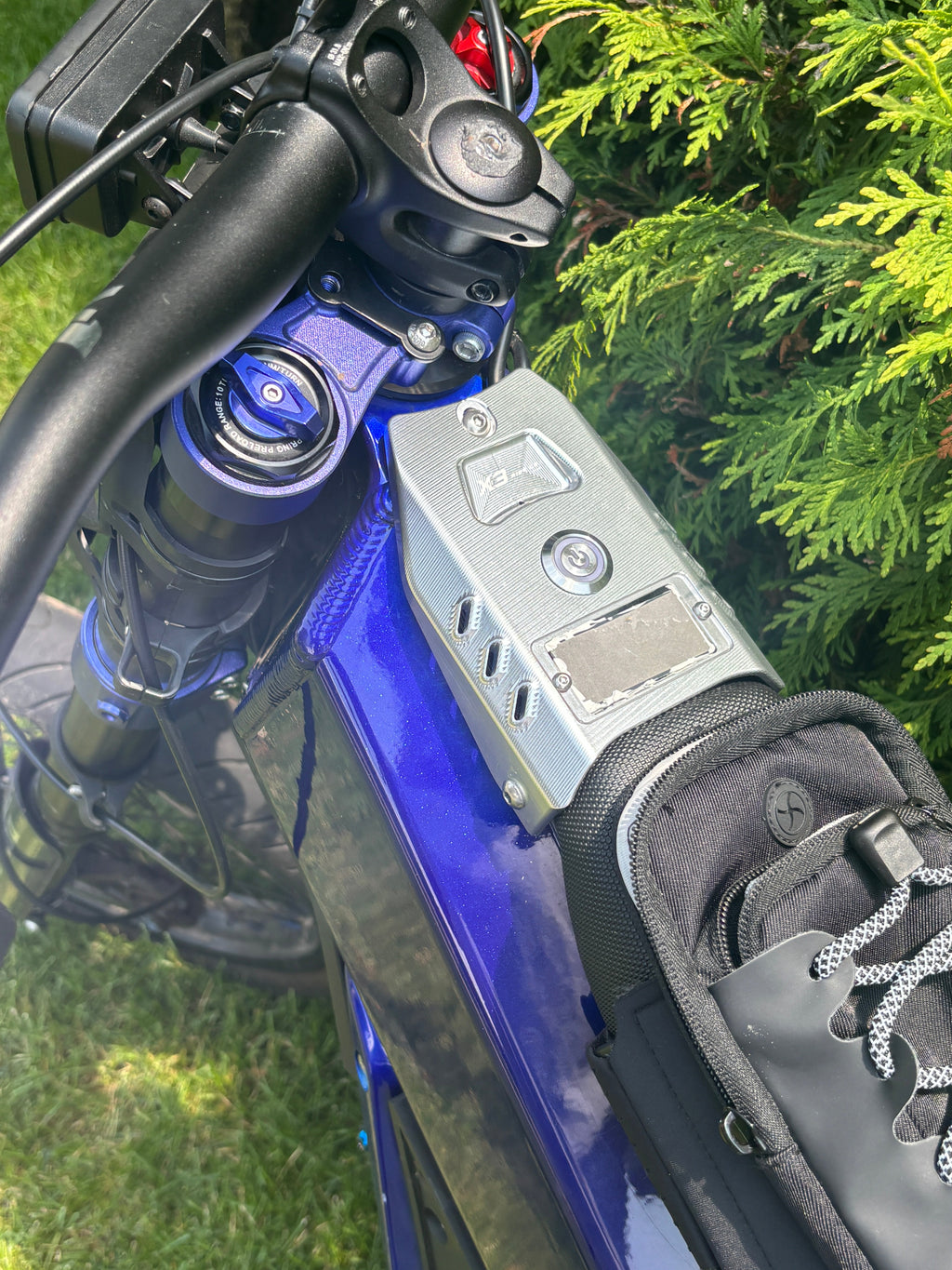 Talaria X3 Metal Ignition cover