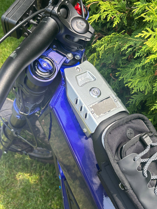 Talaria X3 Metal Ignition cover