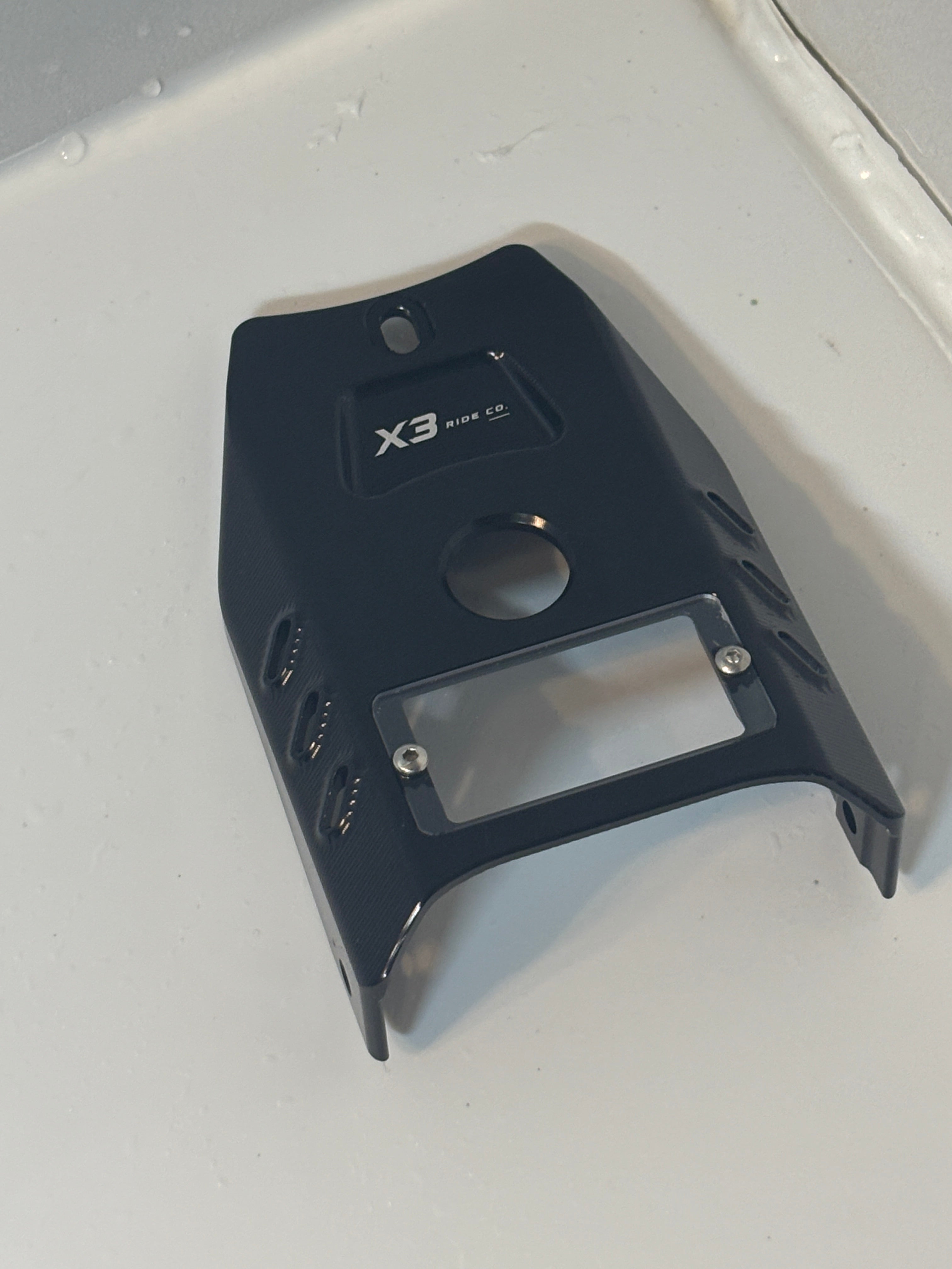 Talaria X3 Metal Ignition cover