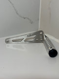 Chrome Talaria XXX Foot Lock Bracket Kit | With Chrome CNC Metal Foot Lock for XXX & XXX Pro