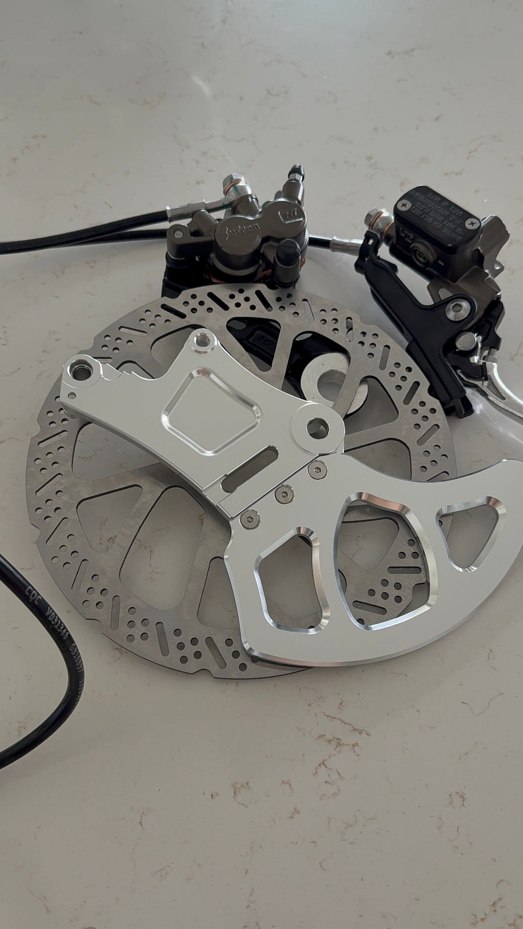 OEM Talaria Ultra Bee Brake Kit – Rear Brake Upgrade for Talaria XXX, MX3 & MX4