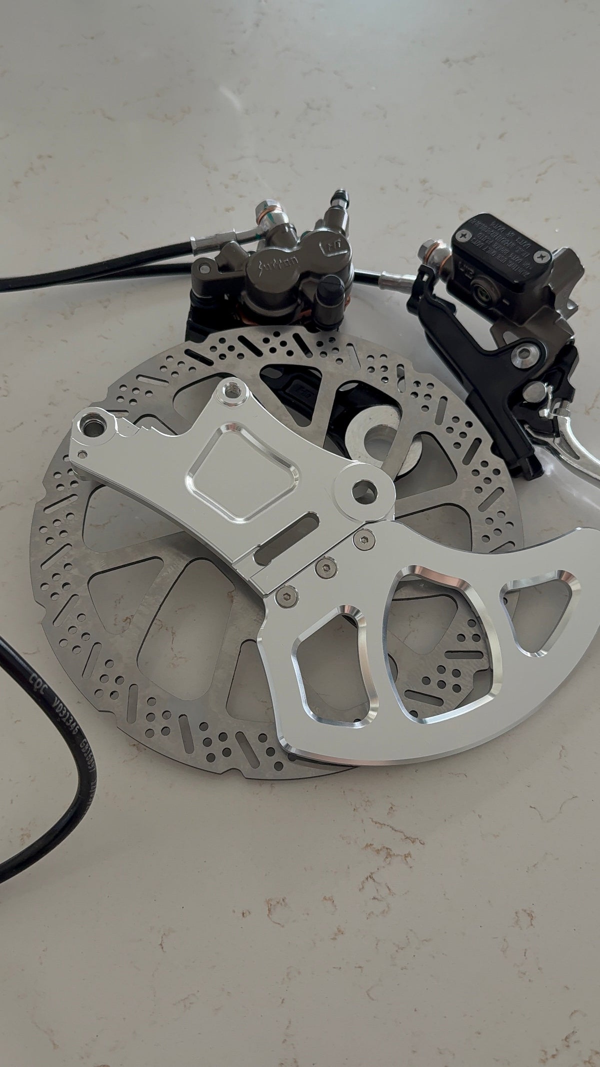 OEM Talaria Ultra Bee Brake Kit – Rear Brake Upgrade for Talaria XXX, MX3 & MX4