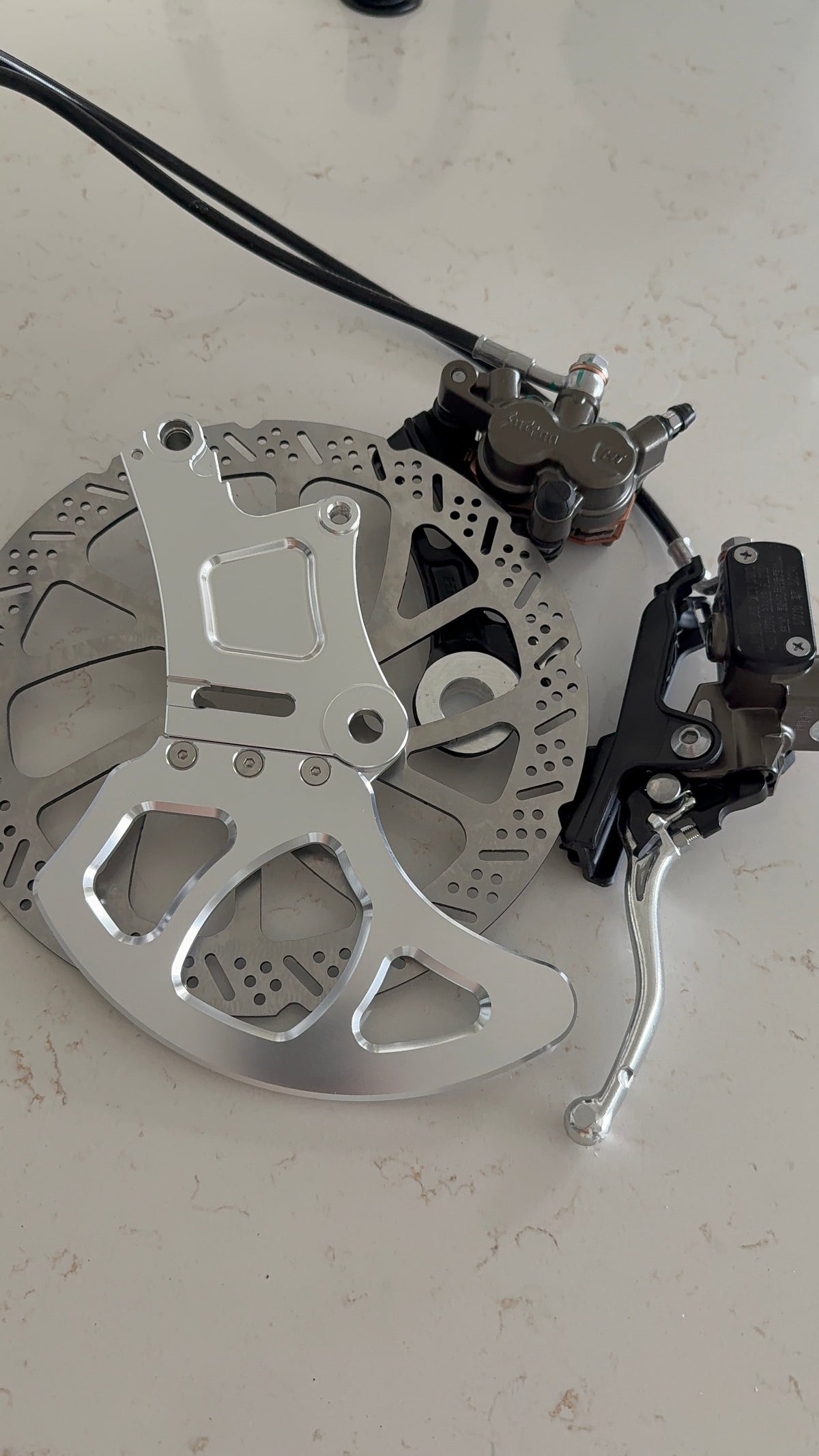 OEM Talaria Ultra Bee Brake Kit – Rear Brake Upgrade for Talaria XXX, MX3 & MX4