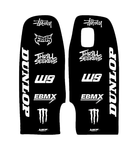 Yozma In 10 Fork Guard Decals