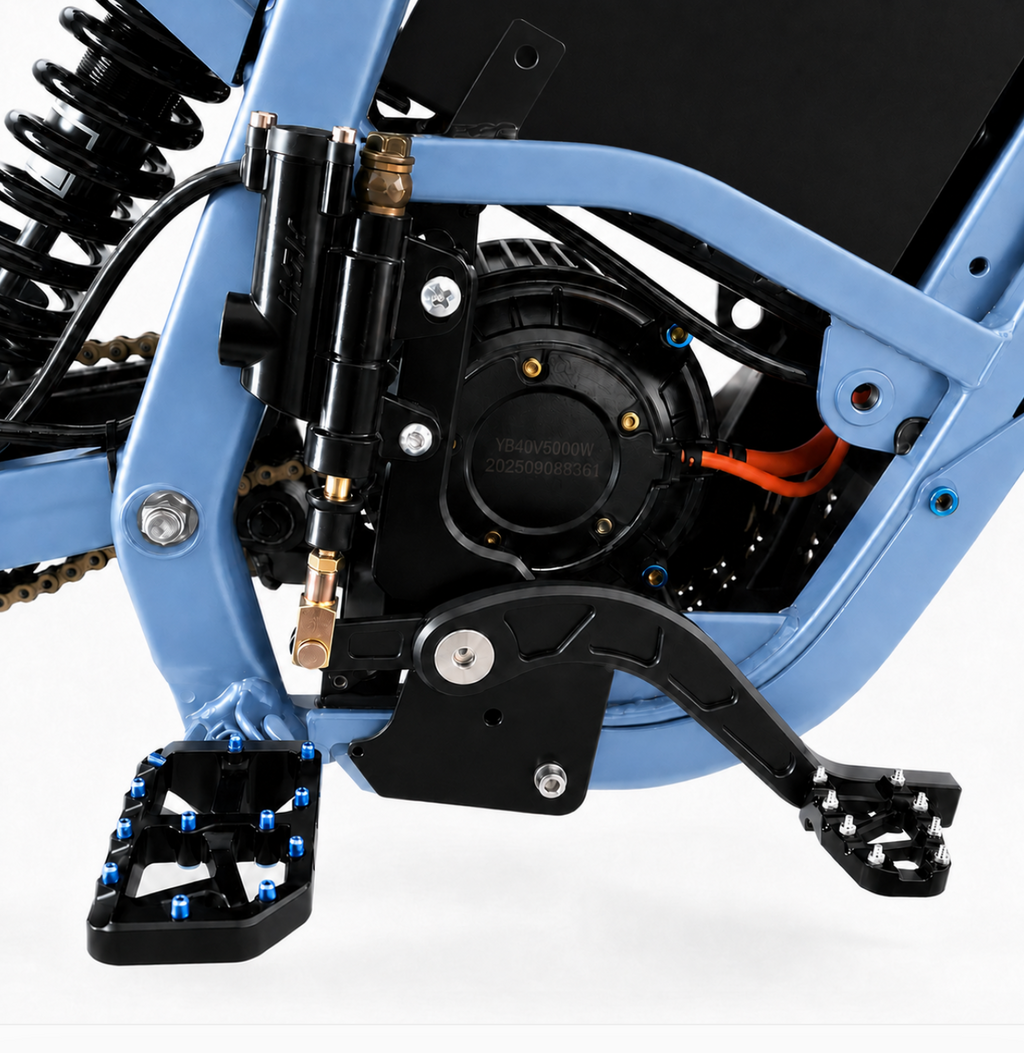 Ultimate Yozma Ultra Bee Foot Brake Kit