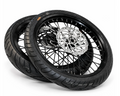 17” Light Bee/Eride/Falcon Supermoto Wheel Set