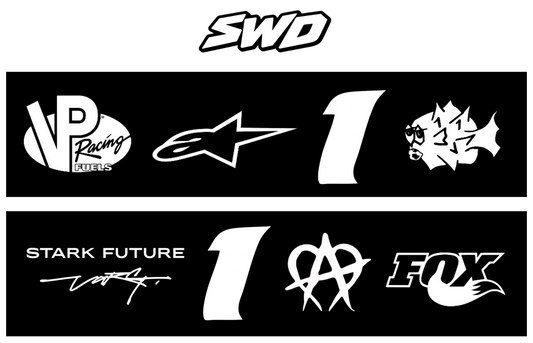 Tuttio Swingarm Decals