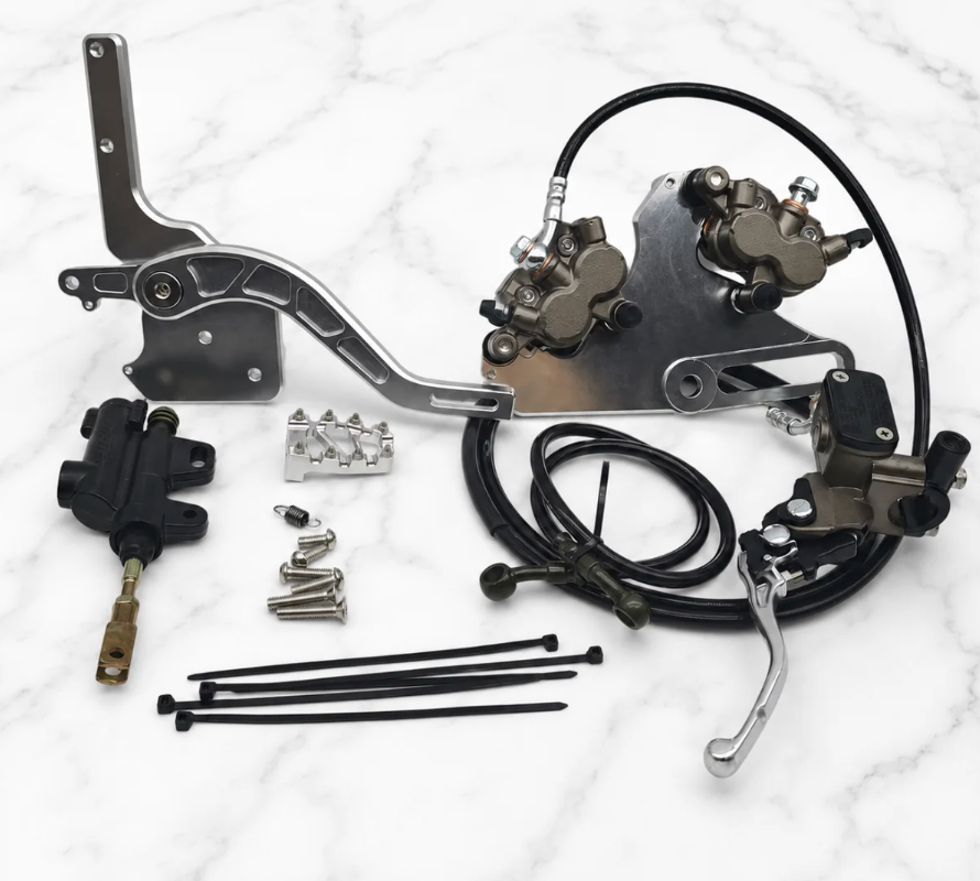 Ultimate Yozma Ultra Bee Foot Brake Kit