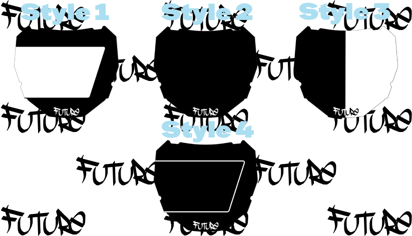 ODI Plate Decal