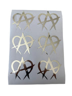 Unmanageable Stickers (CHROME)