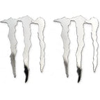 Chrome Monster Stickers