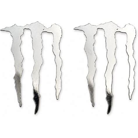 Chrome Monster Stickers
