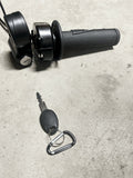 Surron throttle and key ignition